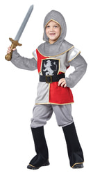 Фото Карнавальный костюм рыцаря для мальчика детский