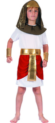 Фото Карнавальный костюм фараона детский для мальчика