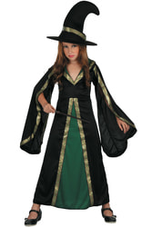 Фото Карнавальный костюм ведьмочки для девочки детский