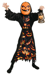 Фото Карнавальный костюм монстра на Хэллоуин для мальчика