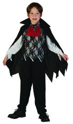 Фото Карнавальный костюм вампира на Хэллоуин для мальчика