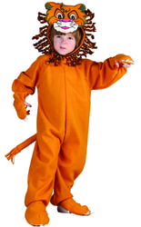 Фото Карнавальный костюм льва детский для малышей