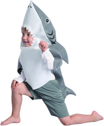 Фото Карнавальный костюм акулы для малышей детский