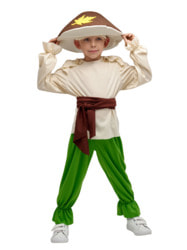Фото Карнавальный костюм гриба для мальчика детский