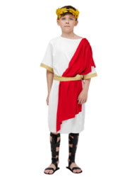 Фото Карнавальный костюм для мальчика римлянин грек детский