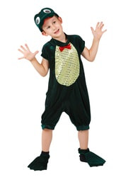 Фото Карнавальный костюм лягушонка детский для мальчика