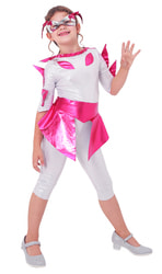Фото Карнавальный костюм инопланетянки для девочки детский