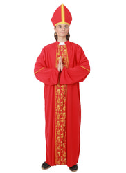 Фото Карнавальный костюм на Хэллоуин Папа Римский епископ взрослый