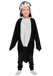 Фото Карнавальный костюм Пингвин для мальчика новогодний