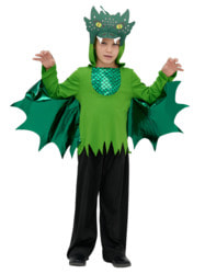 Фото Новогодний костюм дракона для мальчика
