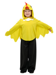 Фото Карнавальный костюм цыпленка детский