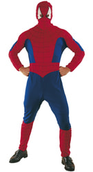 Фото Карнавальный костюм Человека-паука взрослый мужской