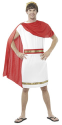 Фото Карнавальный костюм Цезарь римский взрослый мужской