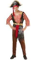 Фото Карнавальный костюм Пирата взрослый мужской