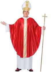 Фото Костюм Папа Римский (большой размер) взрослый