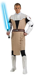 Фото Костюм Оби Ван Кеноби с накладками (Звездные войны) взрослый