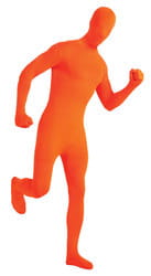 Фото Костюм Оранжевый человек-невидимка взрослый