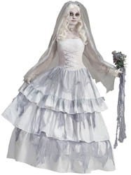 Фото Костюм викторианский Призрак невесты взрослый