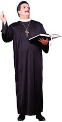 Фото Костюм классический Священник (большой размер) взрослый