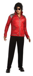 Фото Костюм Красный пиджак Майкла Джексона взрослый