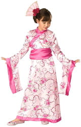 Фото Костюм Принцесса Азии в розовом кимоно детский