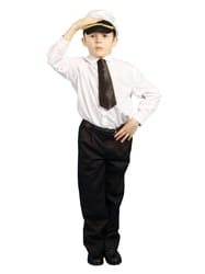 Фото Костюм Капитан (фуражка и галстук) детский