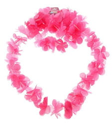 Фото Гавайский набор Цветочки розовый