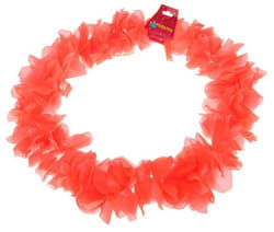 Фото Гавайское ожерелье Лепестки ириса ярко-розовое