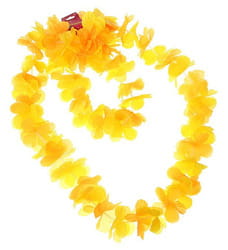Фото Гавайский набор Цветочки желтый