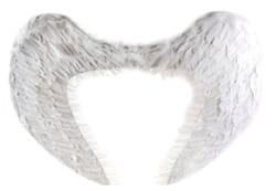 Фото Крылья ангела белые 80 см