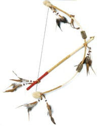 Фото Индейский лук и стрелы