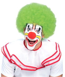 Фото Зеленый клоунский парик взрослый