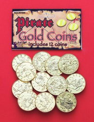 Фото Набор Пиратские монеты