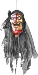 Фото Декорация для Хэллоуина Отрубленная голова вампирши