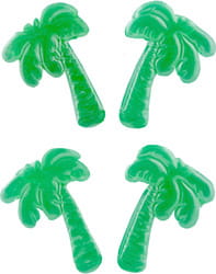 Фото Гавайский аксессуар Пальмочка-формочка для льда