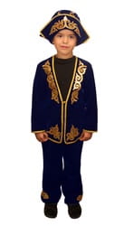 Фото Костюм казахский для мальчика детский