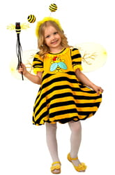 Фото Костюм полосатая Пчелка детский