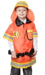 Фото Костюм Пожарный в куртке детский