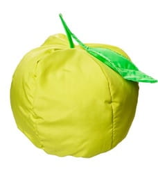 Фото Карнавальная шапка яблоко детская