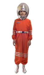 Фото Костюм космонавта оранжевый детский