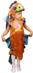 Фото Костюм Рыбка в платье детский